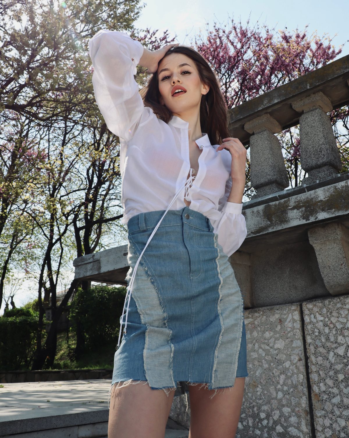 DENIM SKIRT - 3
