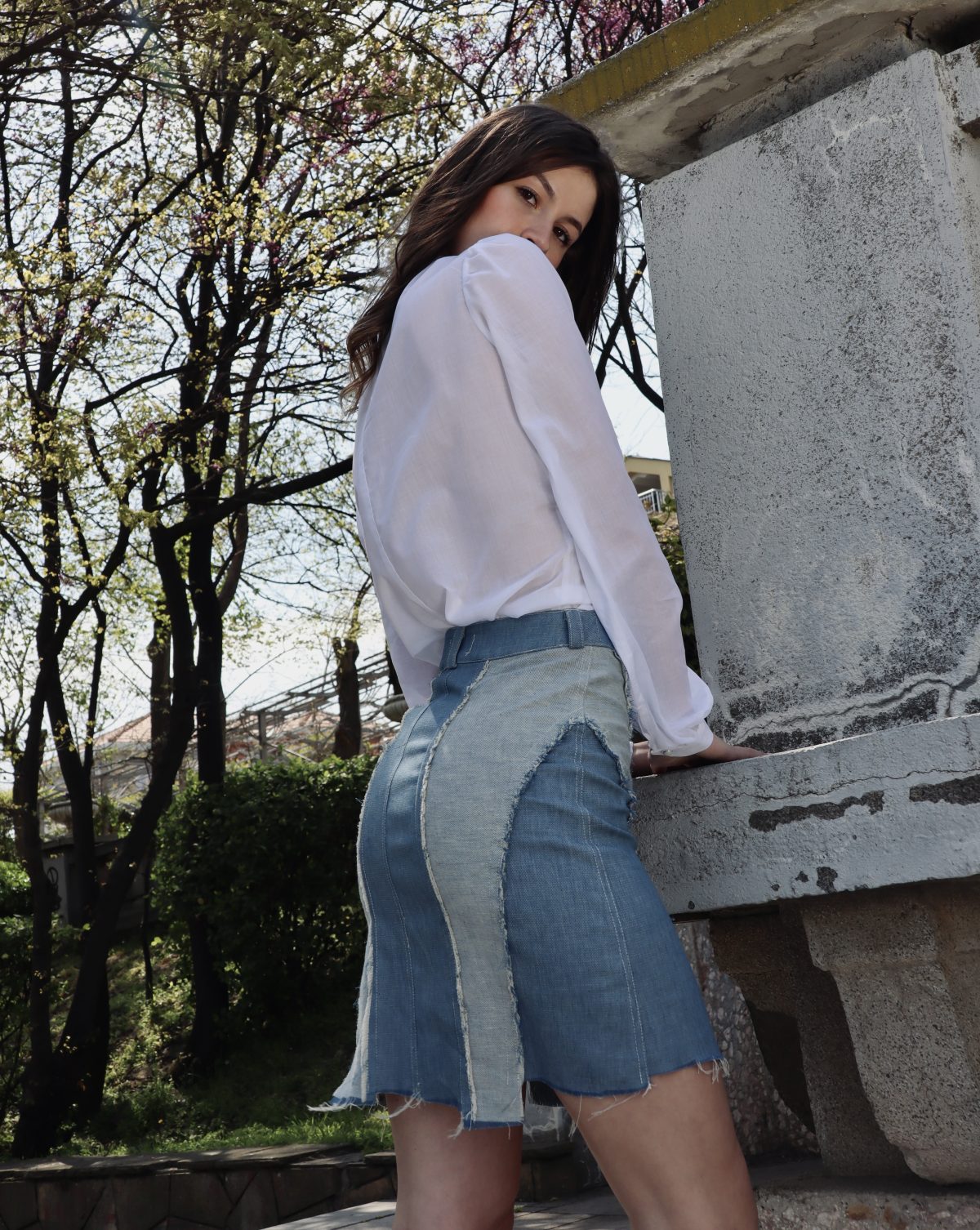 DENIM SKIRT - 2