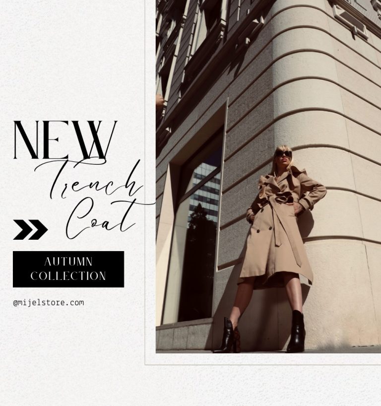   Dress code Trench Coat 