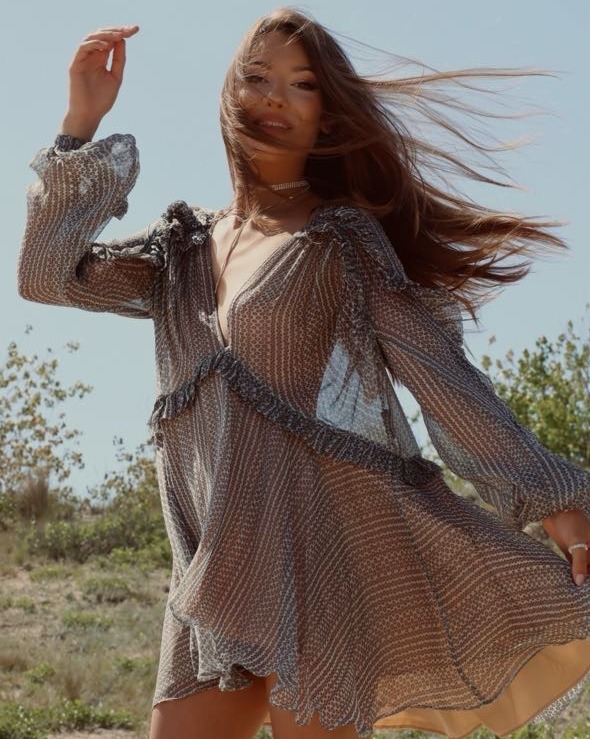 РОКЛЯ BOHEMIA TIFFANY