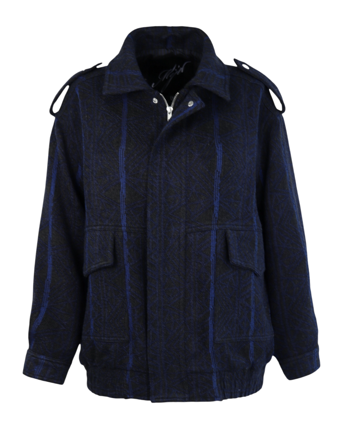 Jachetă Utility cu dungi subțiri