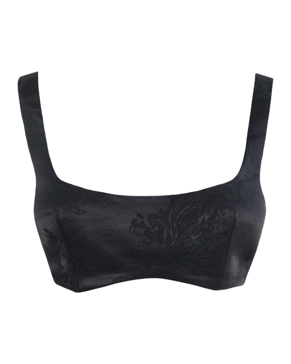 Топ Noir Jacquard