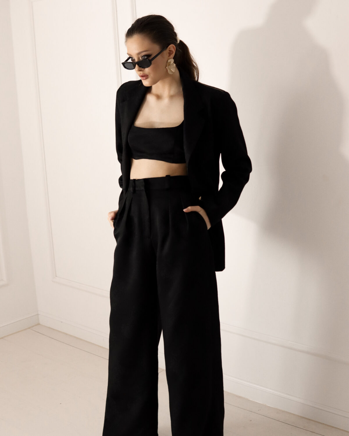 second img: Сако Noir Jacquard