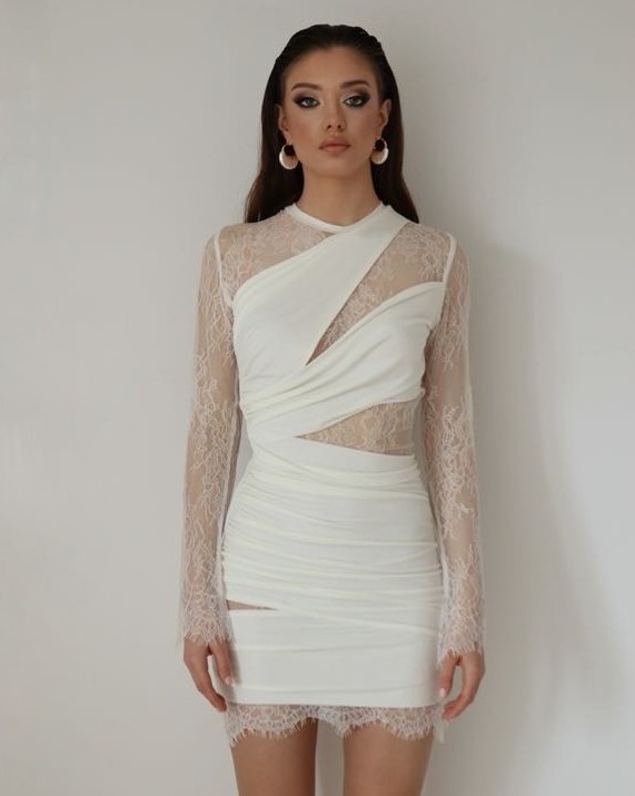 Рокля Secret Allure VANILLA