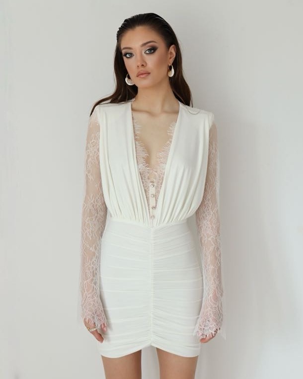 Рокля Allure couture VANILLA