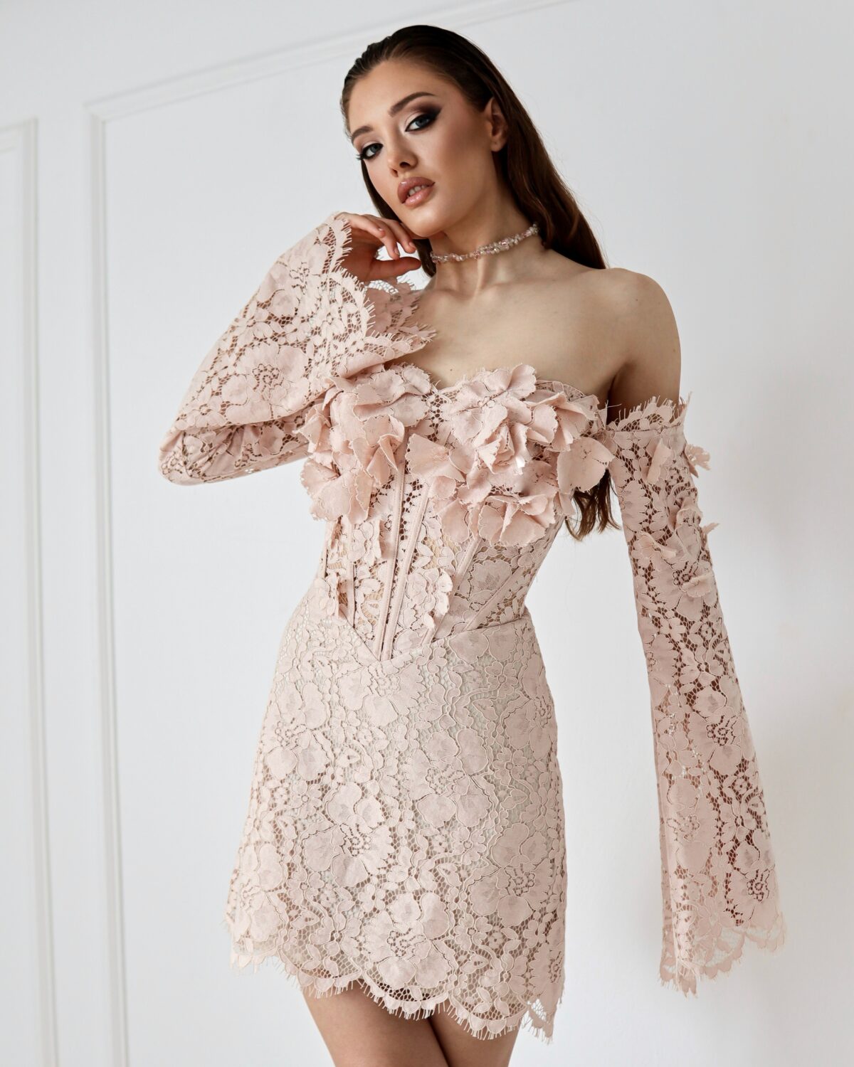 second img: Рокля Célie COUTURE