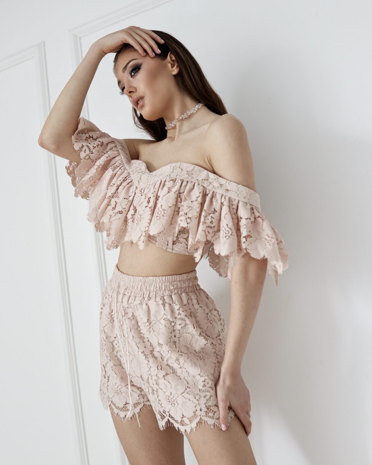 second img: Топ Célie Ruffle