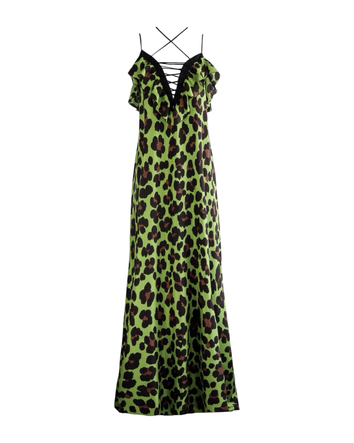 Riviera Sauvage Lime Dress