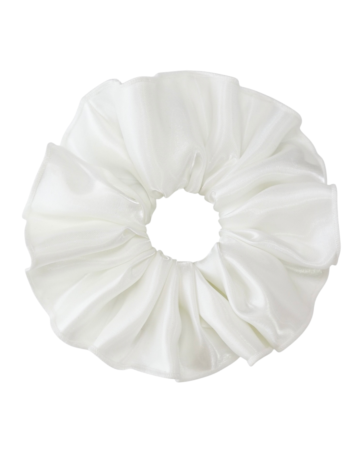 Scrunchie White
