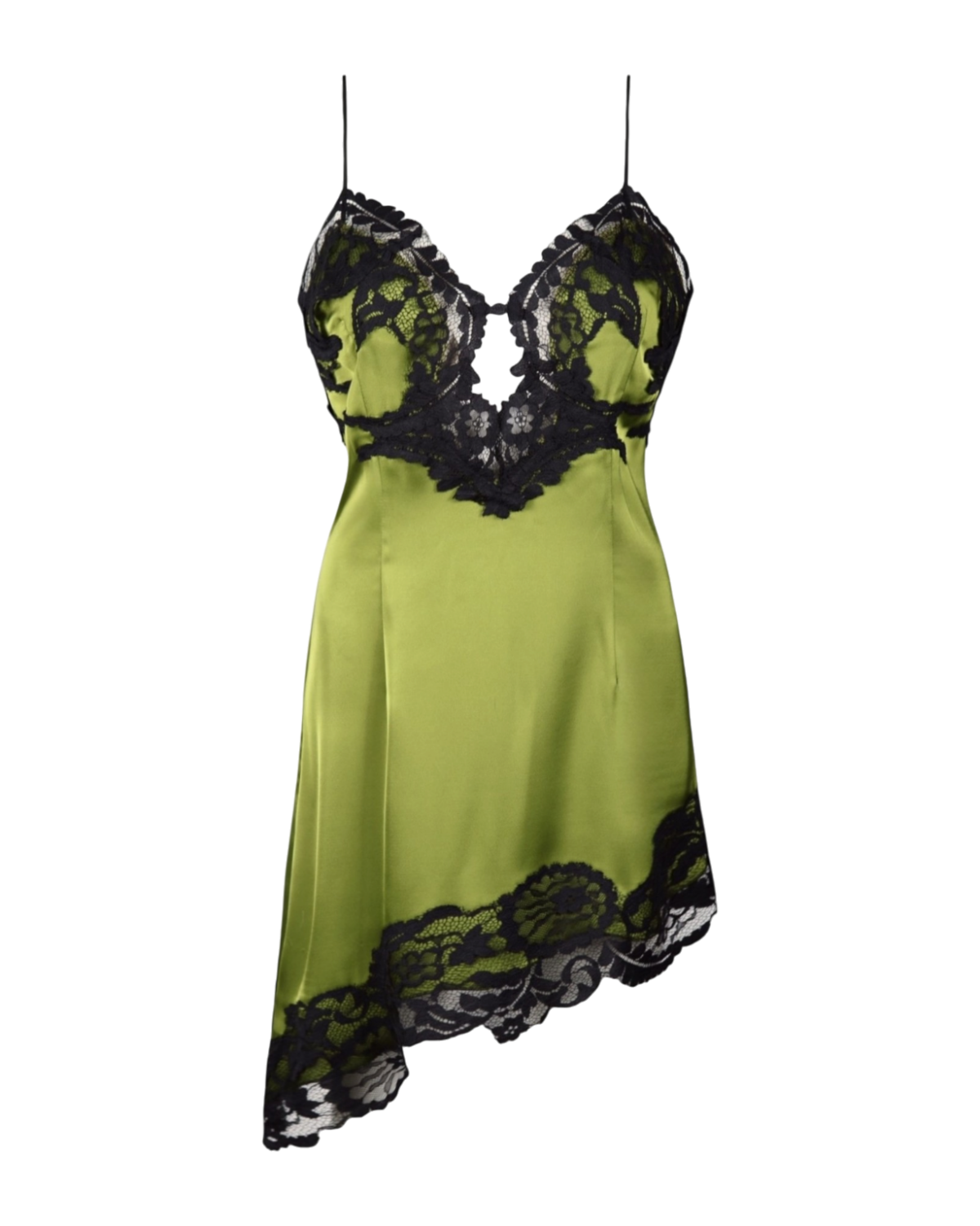 ALLURE OLIVE DRESS