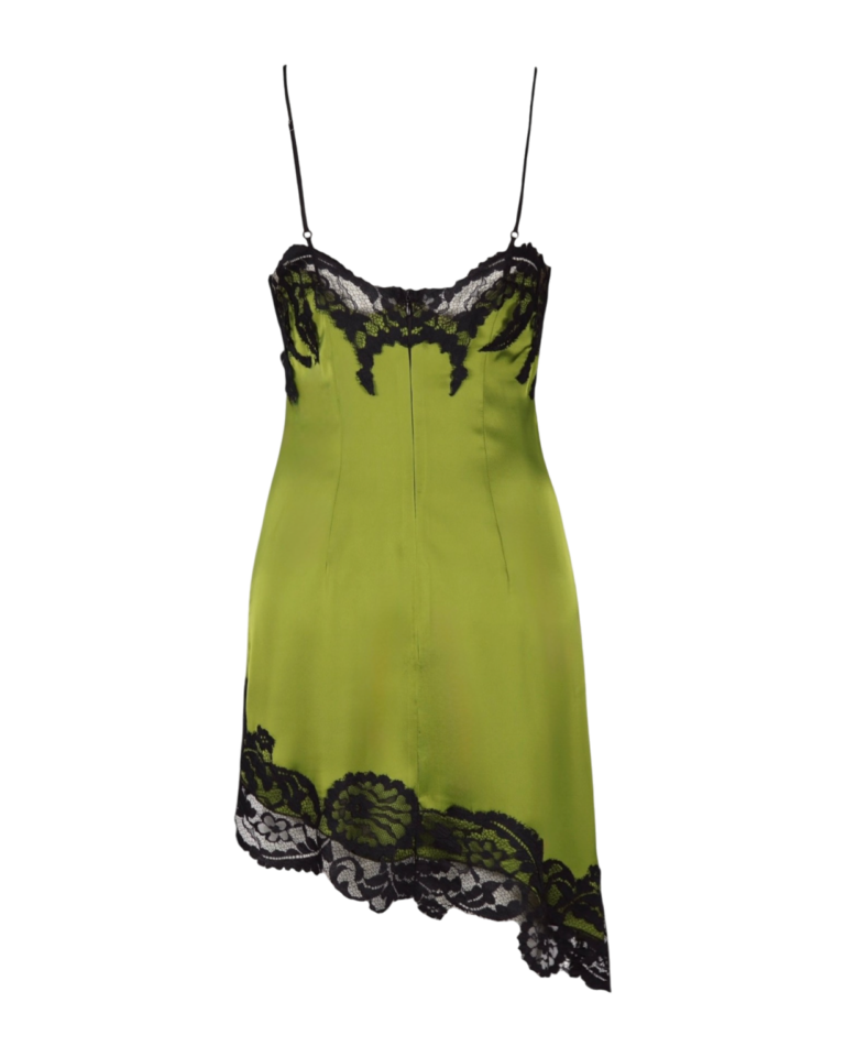 second img: ALLURE OLIVE DRESS