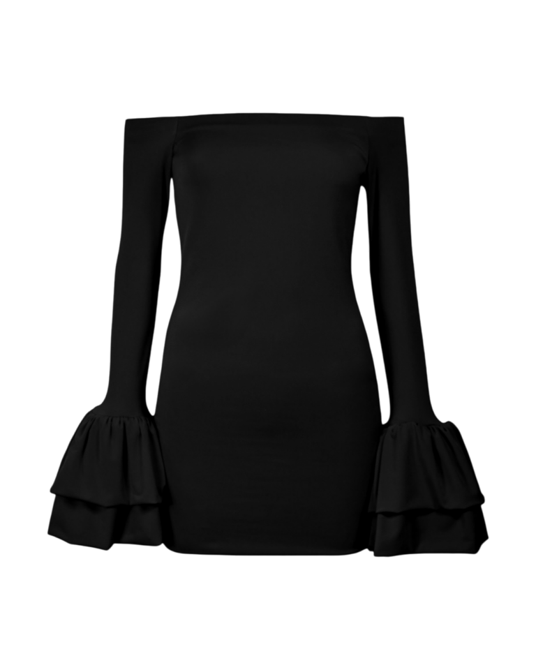 second img: FLARE DRESS